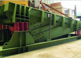 Vibrating Feeder انتقال MVF