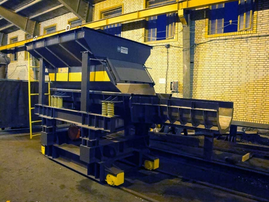 Furnace Discharge Loader