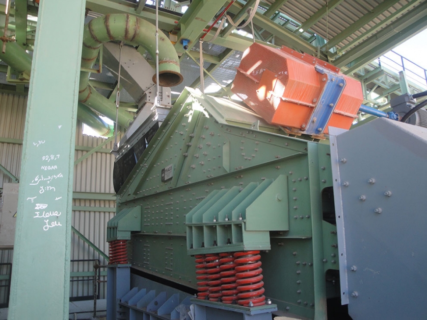 Pelletizing Project for Esfahan Mobarakeh Steel Co