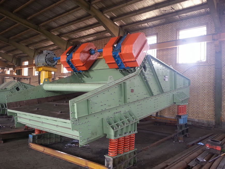 Concentrate Screen Project Sarchashmeh Cooper Co.