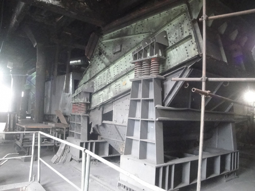 Sinter Project for Esfahan Steel CO. (ESCO)