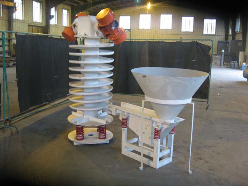 اسپیرال الواتور