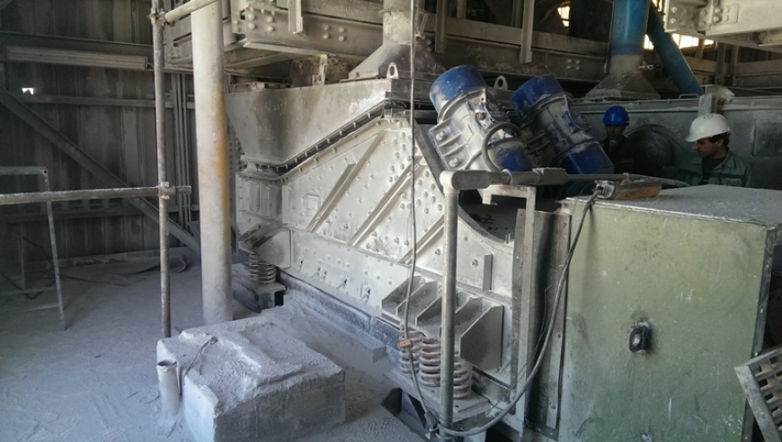 تقدیر از سرند ارتعاشی شرکت پصاکو در خبرنامه مجتمع فولاد مبارکه اصفهان