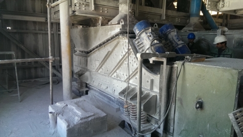 تقدیر از سرند ارتعاشی شرکت پصاکو در خبرنامه مجتمع فولاد مبارکه اصفهان